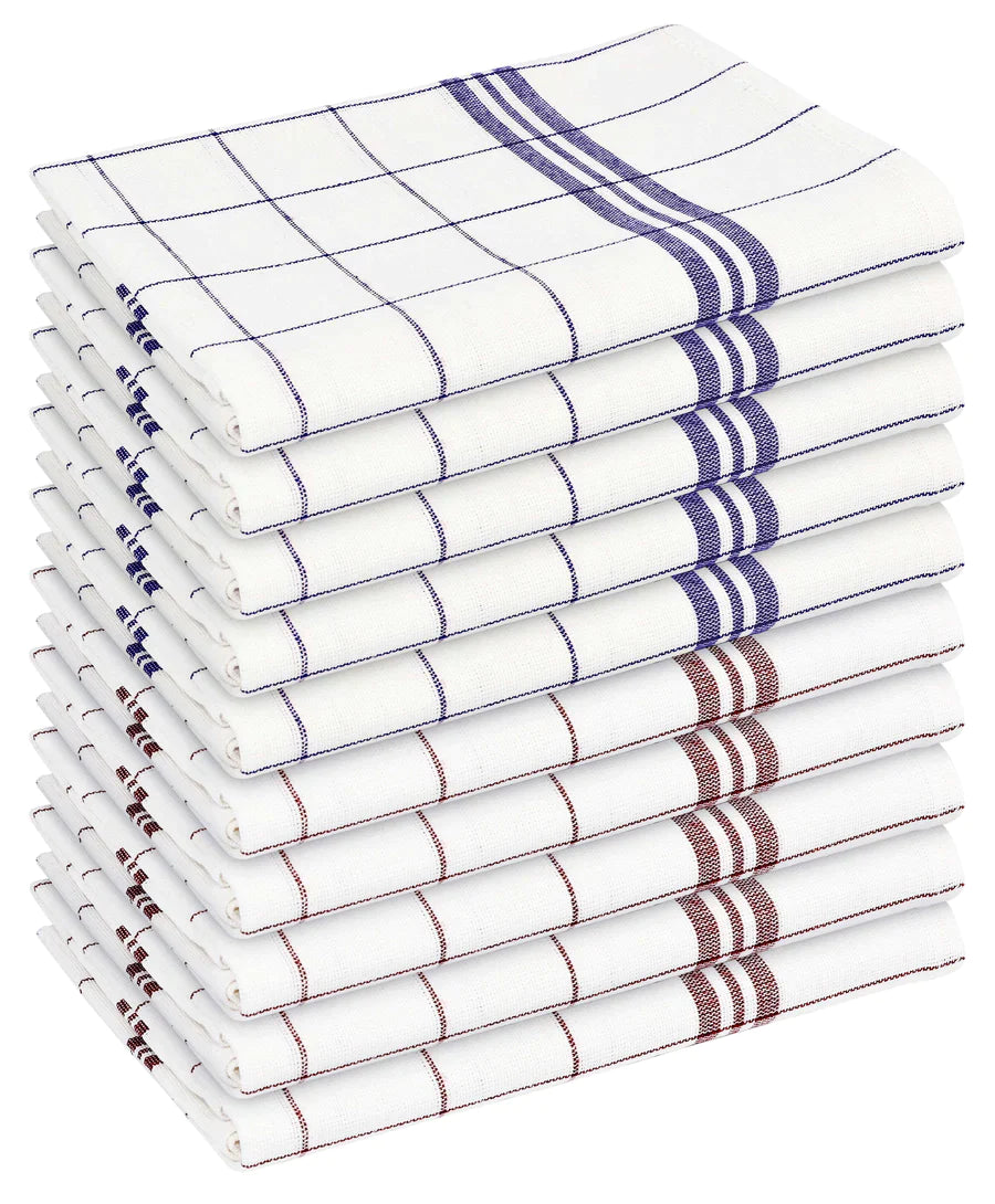 Professional 8 Pc Chef Towel High Absorbency – Weave Essentials