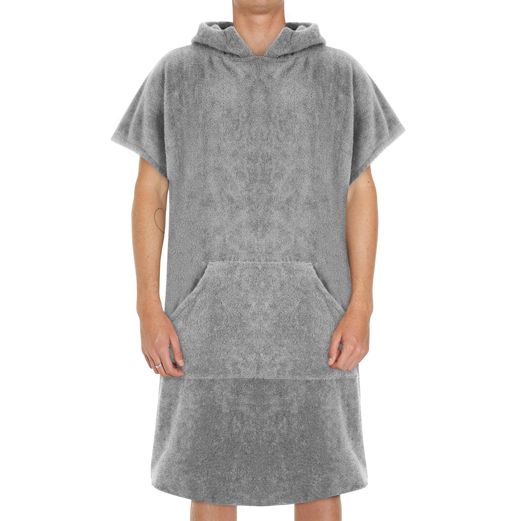 Next TOWEL SWIM PONCHO - Accappatoio - grey/grigio 