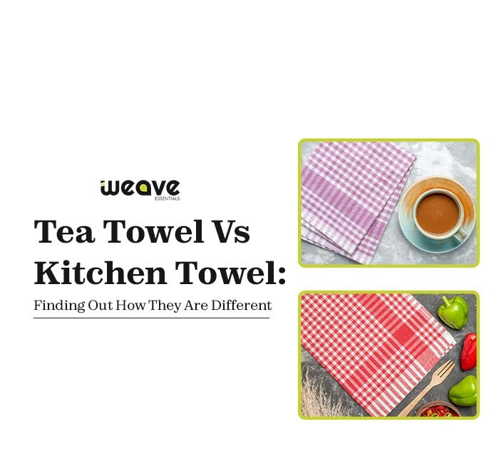 Tea Towels vs. Dish Towels: What's the Difference? — Mary's Kitchen Towels