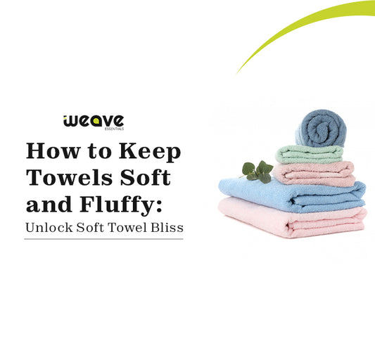 How to Keep Towels Soft 