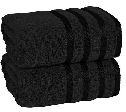 2 Pc ultrasoft and quick dry viscose bath sheet set | Eco-friendly and skin-friendly made of 100% Cotton | 2 bath sheets 90x180cm / 35x70inch-Towel Set-Weave Essentials-2x Jumbo Bath Sheet-White-Weave Essentials