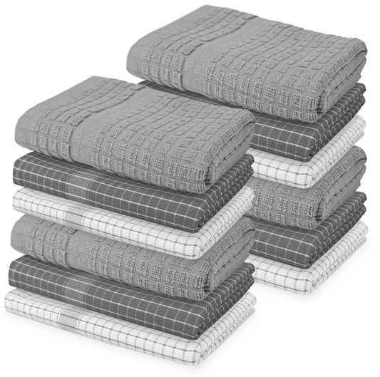 Professional 8 Pc Chef Towel High Absorbency – Weave Essentials